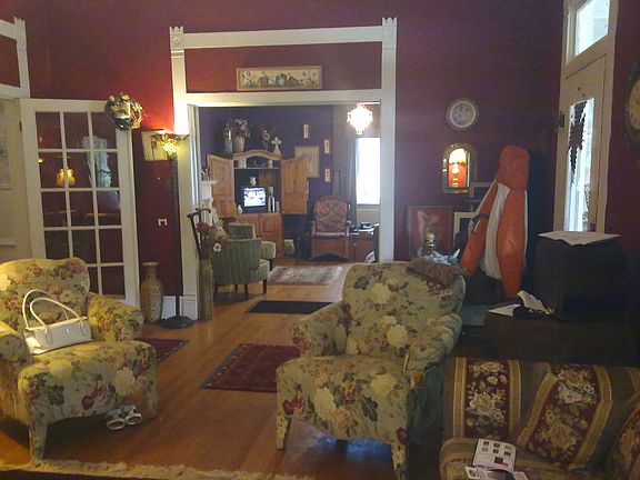 Parlor to Family Room