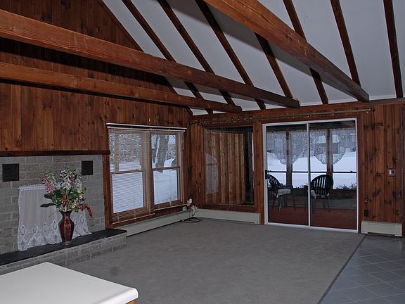 Living room to office room