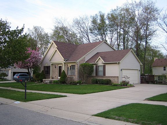 Spring- View from SW side
