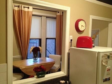 Kitchen into Dining Room