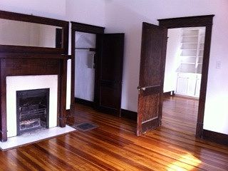 bedroom with walk-in closet