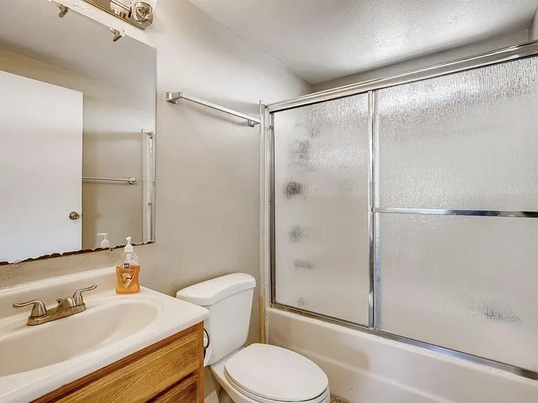 Shared bathroom