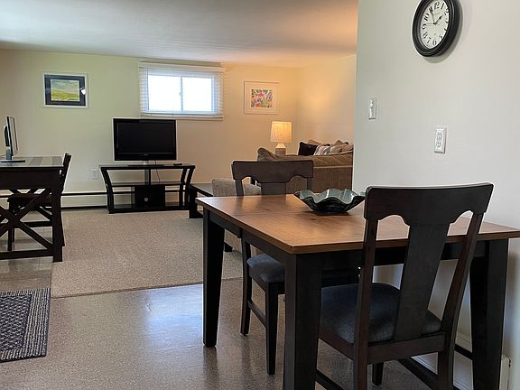 Open kitchen/living area