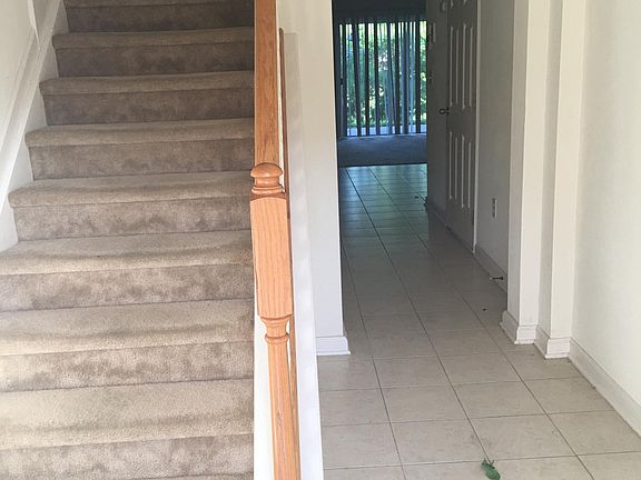 Getting into the house