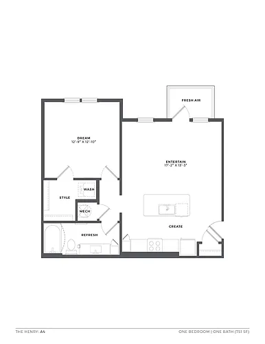 Floor plan A4