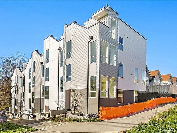 View of from street. Unit A is on the other side.