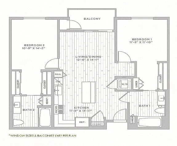 Floor plan B3