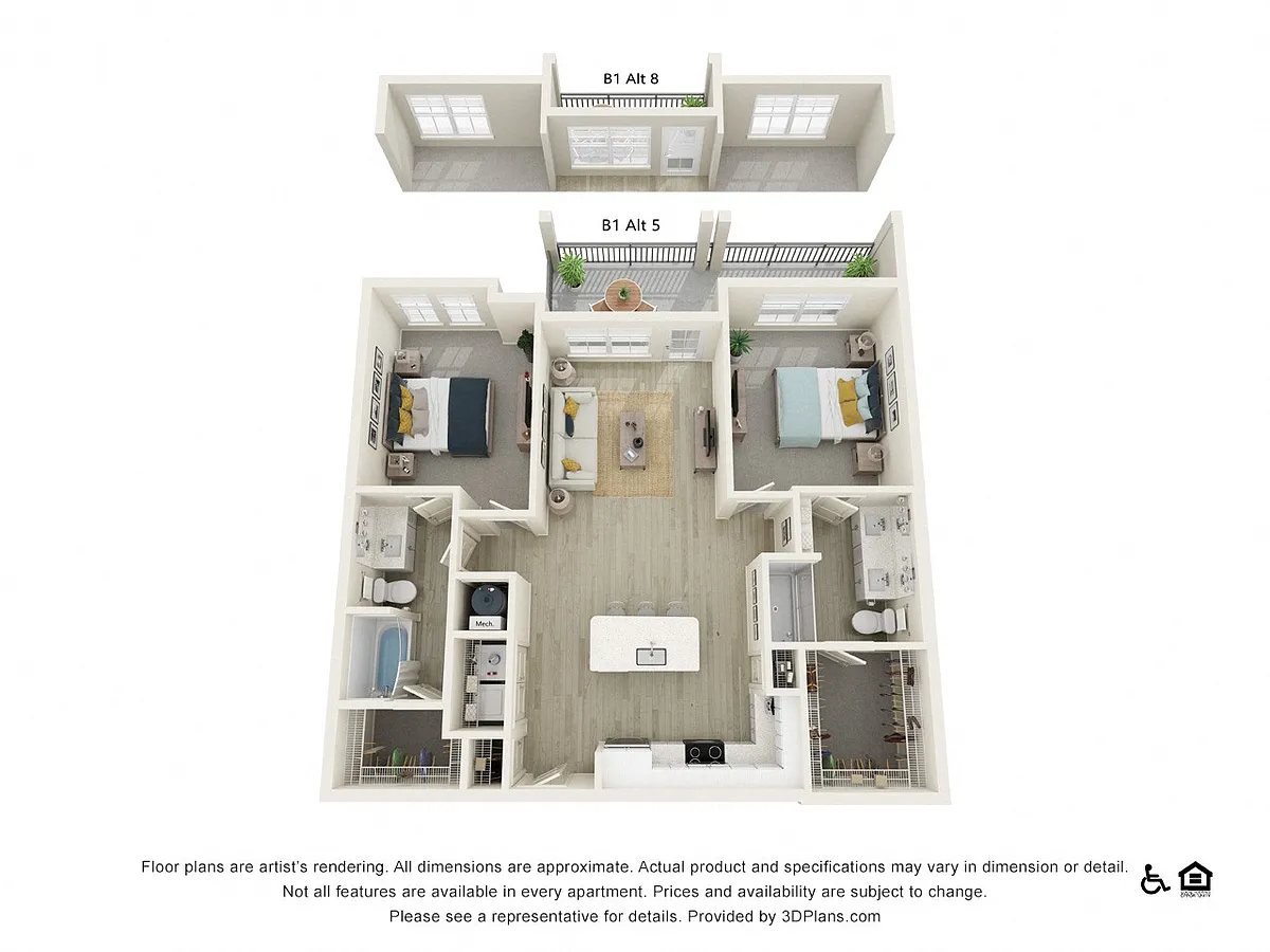 Floor plan B1-5