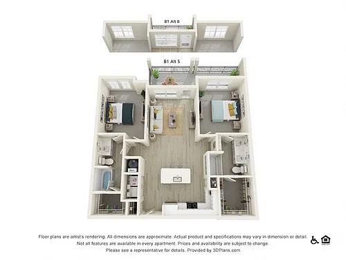Floor plan B1-5