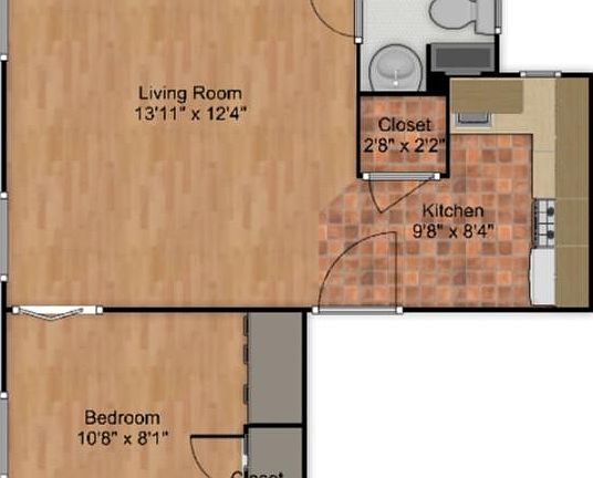 2nd image of 15 Cornelia St APT 2F