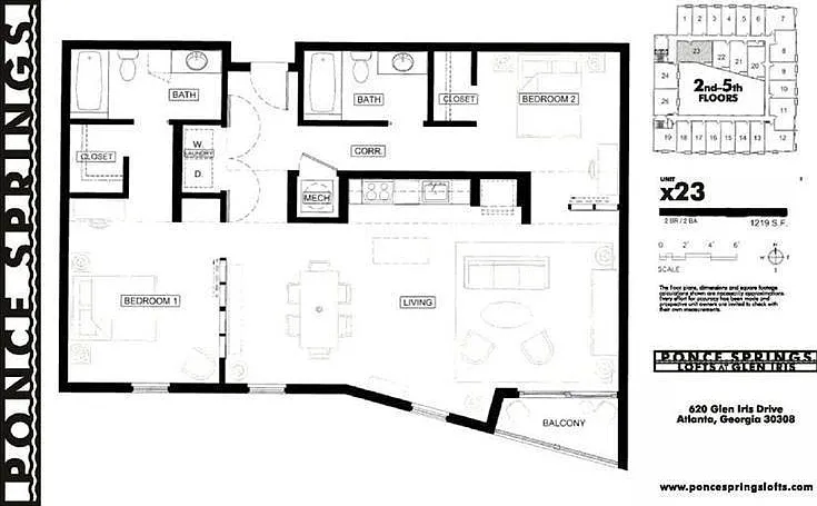 620 Glen Iris Dr NE #223 — Photo 33