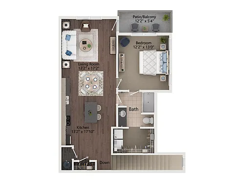 Floor plan A3