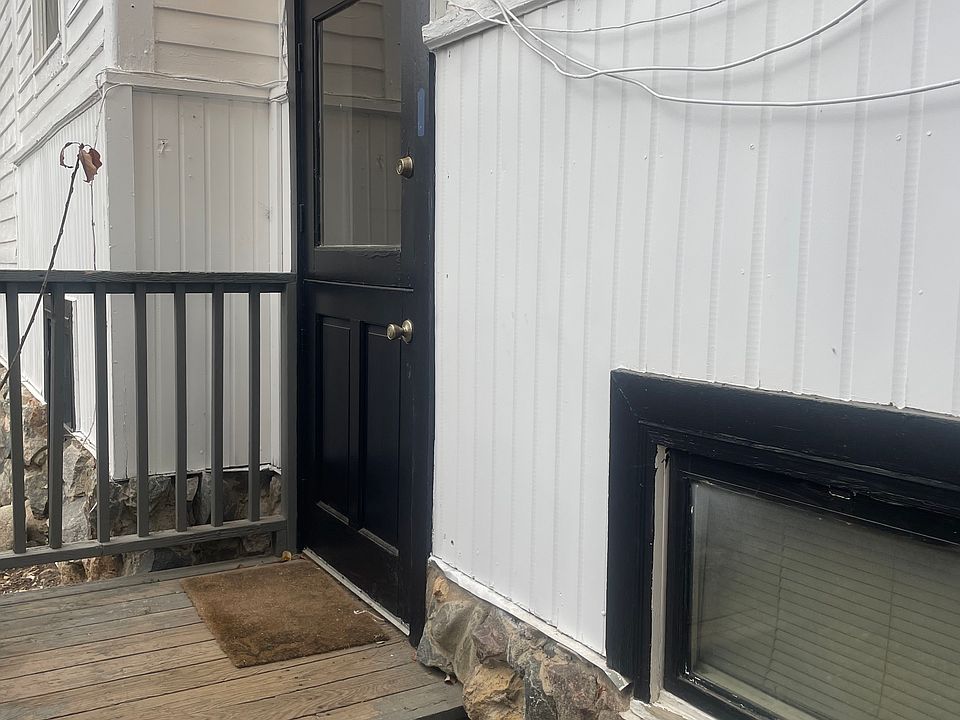 Front door to the home