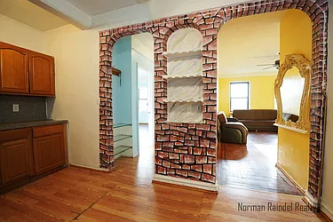 Rented by Norman Raindel, LREB