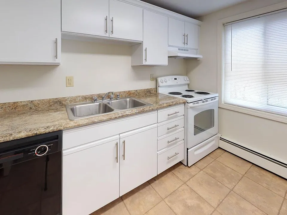 Modern custom cabinets with impressive new hardware.