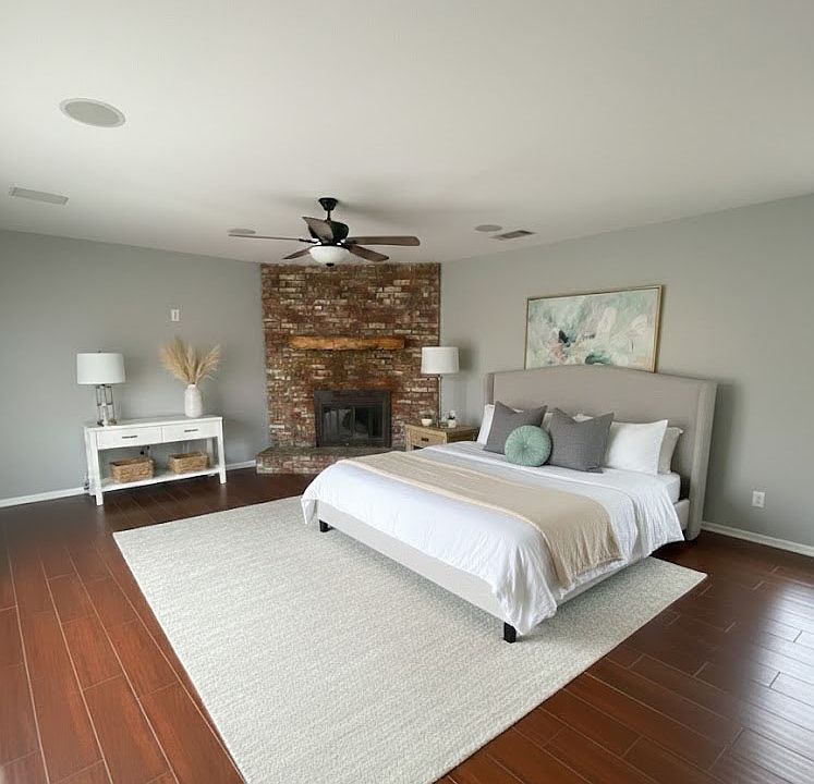 Converted Den, 4th Bedroom Space Layout Example