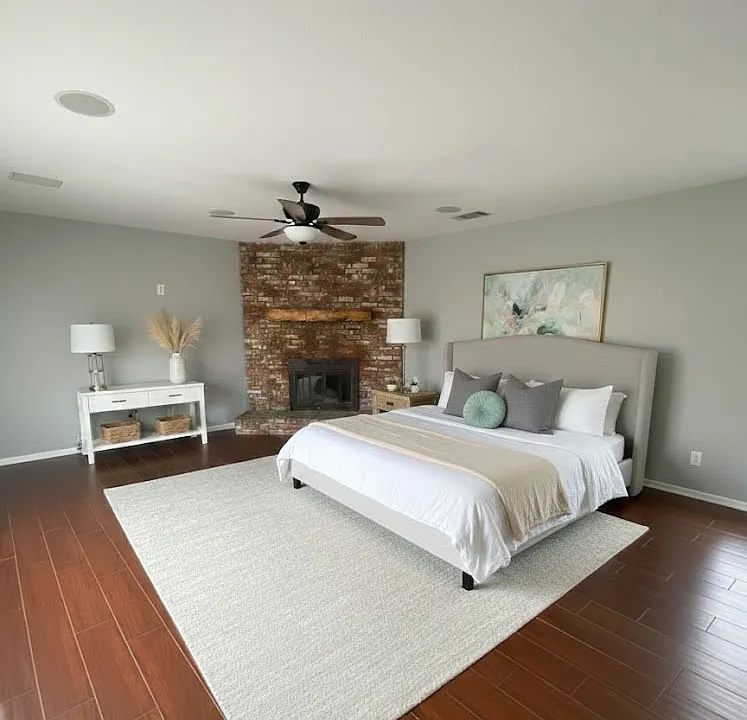 Converted Den, 4th Bedroom Space Layout Example
