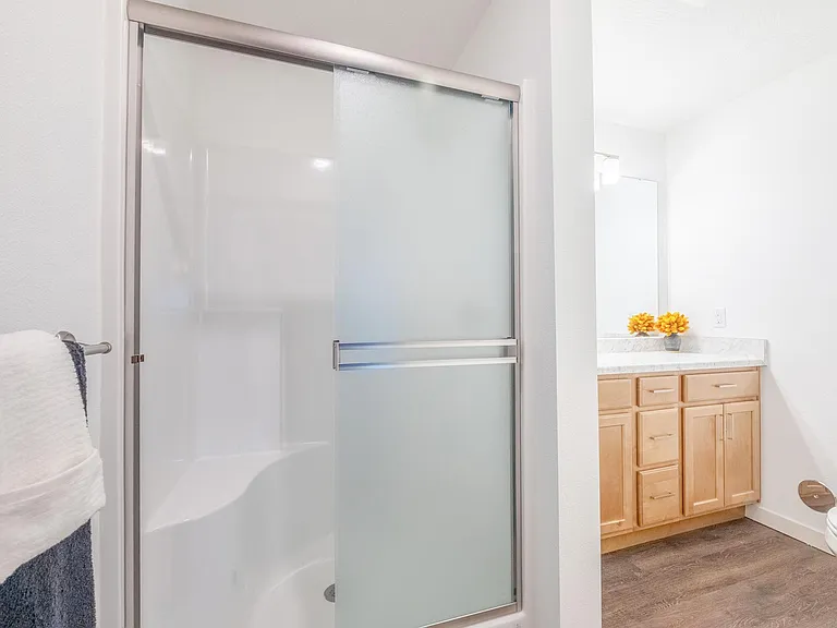 2 Bedroom at The Bend at Stone Creek Falls.