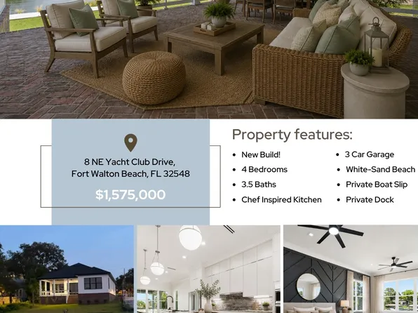 8 Yacht Club Dr NE, Fort Walton Beach, FL 32548