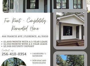 466 Francis Ave, Florence, AL 35630