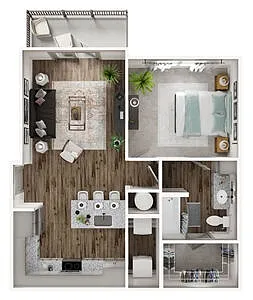 Floor plan A1
