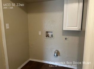 4633 SE 22nd St, Del City, OK 73115