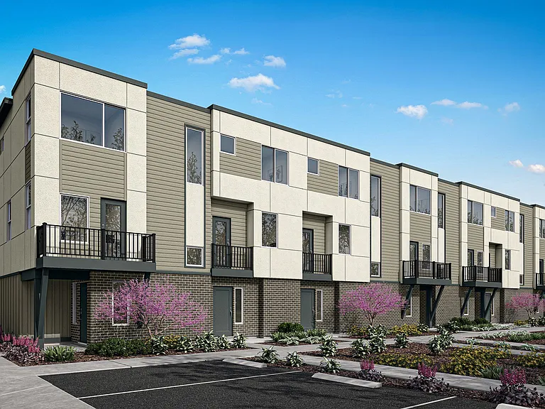 Crescent Townhomes — Photo 1