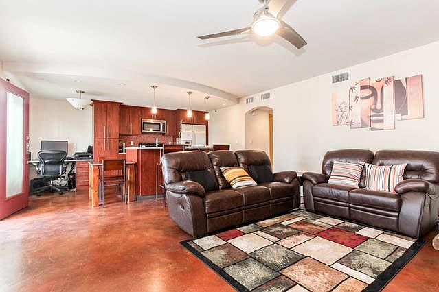 Open floor plan - Living, Kitchen, Dining and an Office nook