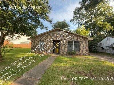 2654 Rutland St, Montgomery, AL, 36108