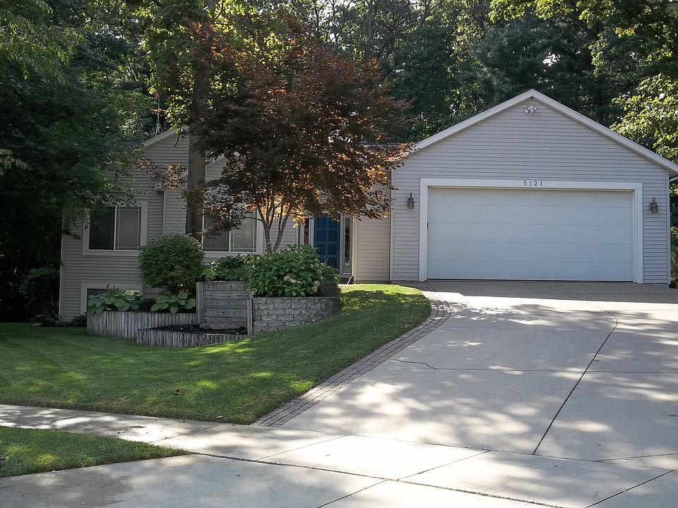 View from the cul-de-sac