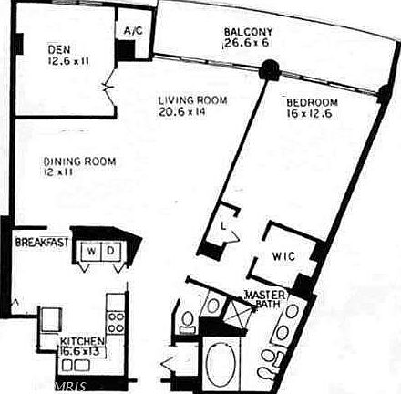 2nd image of 1300 Crystal Dr APT 208