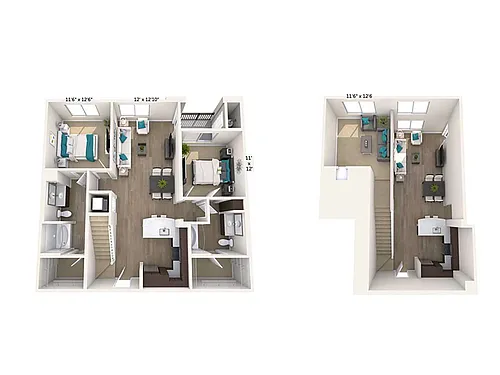 Floor plan B2L
