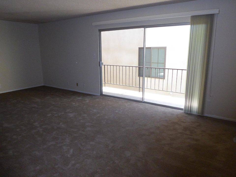 Living room with private balcony