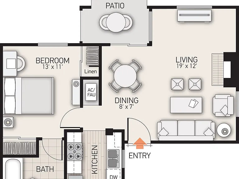 Rancho San Joaquin Apartment Homes — Photo 15