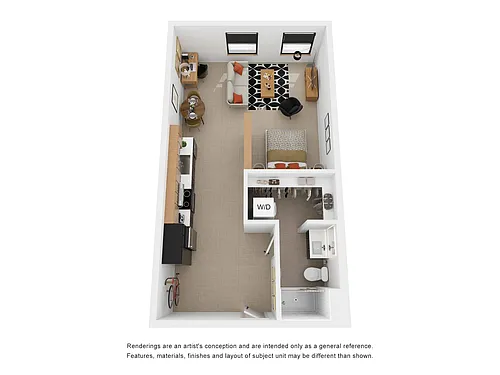 Floor plan Avalon