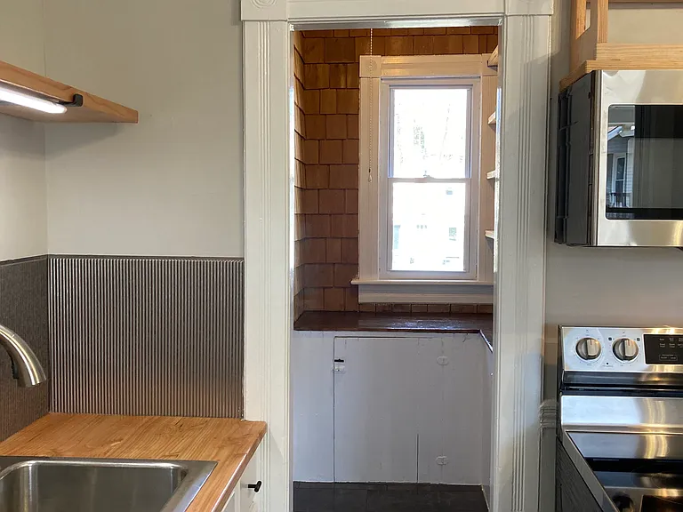 Kitchen and pantry