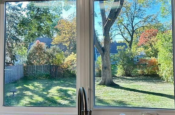 Lovely Kitchen Window View 