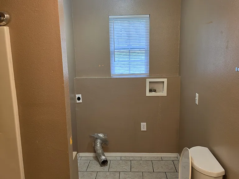 Bathroom 2 with washer and dryer hookups