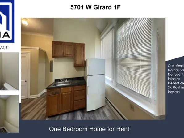 5701 West Girard Avenue, 5701 W Girard Ave #1F, Philadelphia, PA 19131