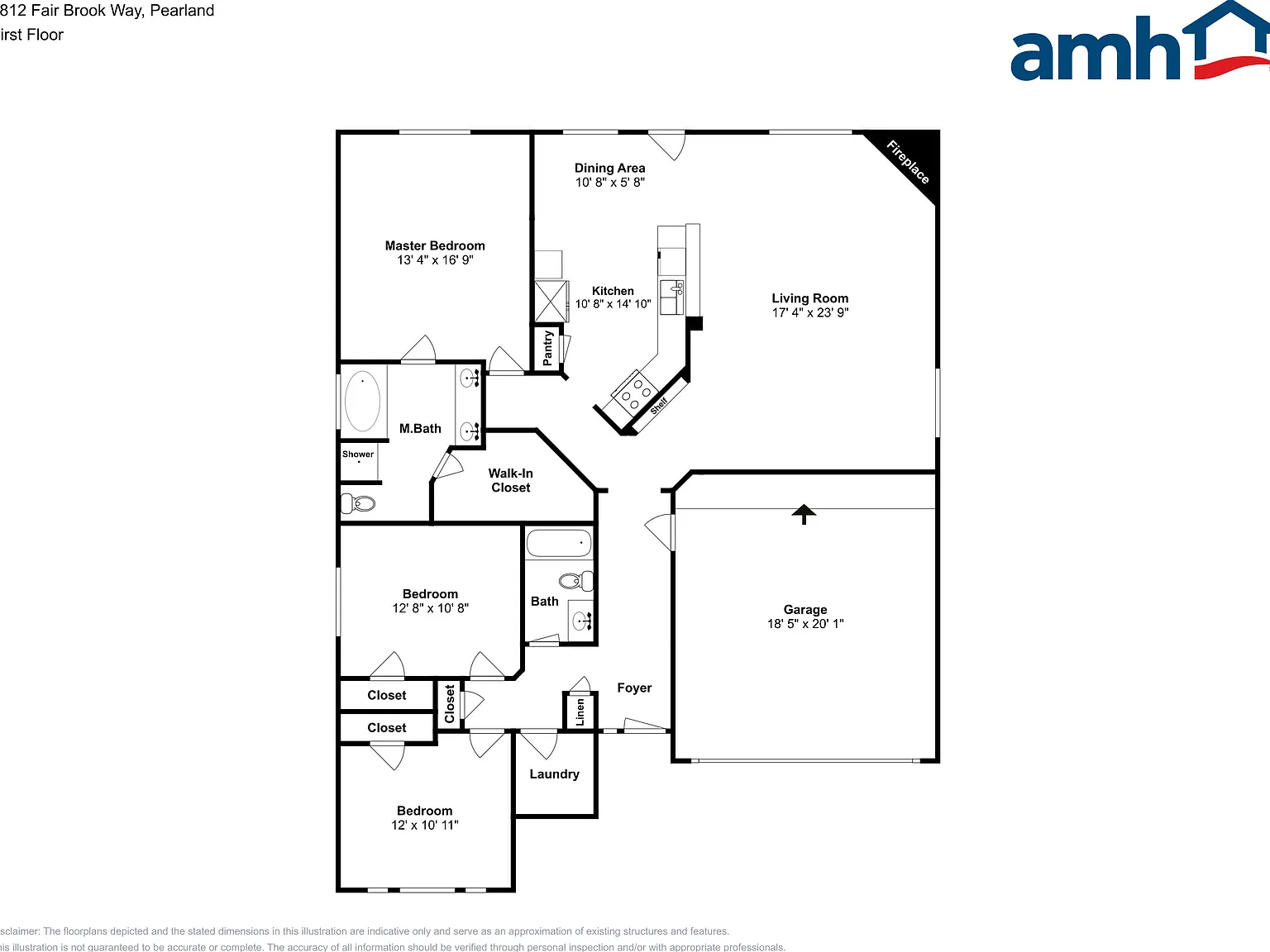 3 bed, 2.0 bath, 1746 sqft, $2,235 — Photo 2
