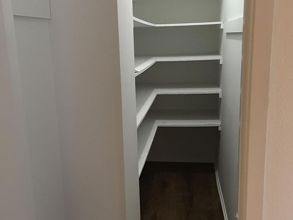Huge walk-in pantry