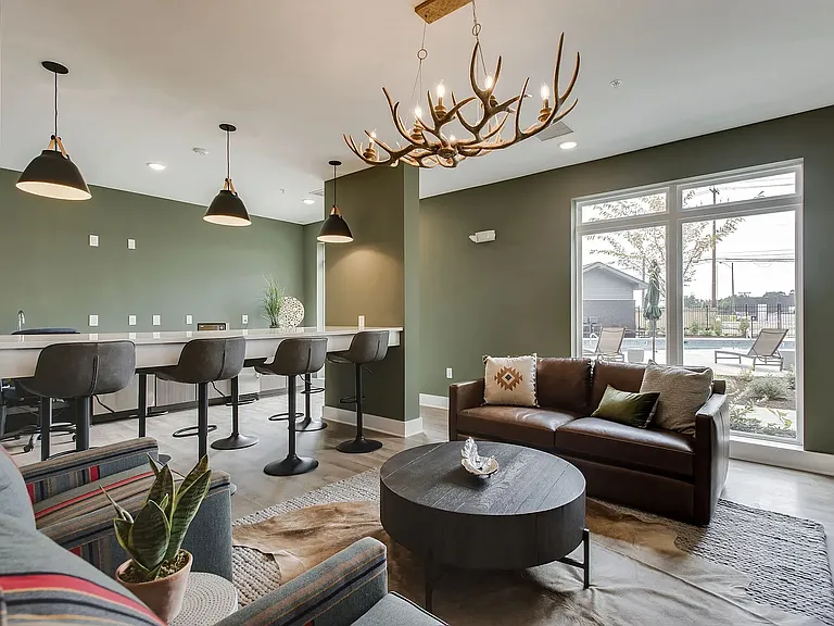 Community lounge