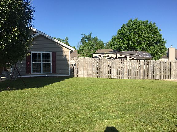 View of RV pad