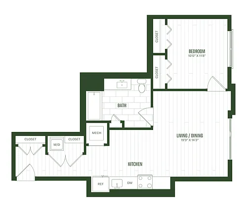 Floor plan A3