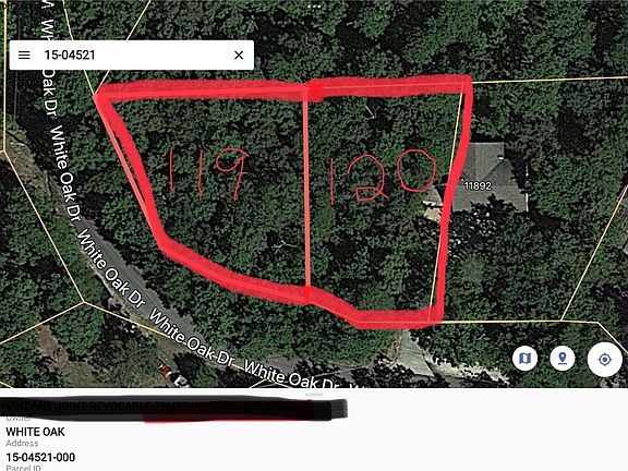 5th image of Lots 119 And 120 White Oak Dr #119