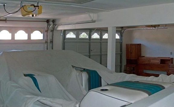 Large garage for all the toyys