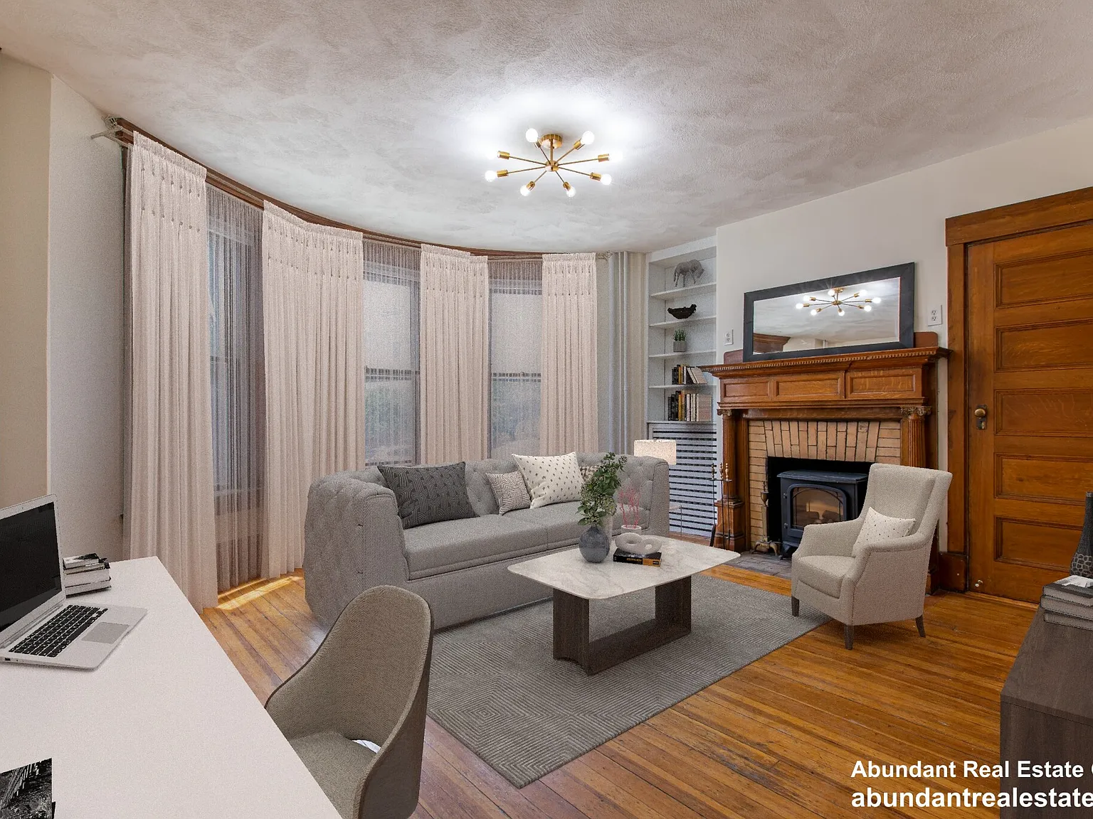 1 bed, 1.5 bath, 700 sqft, $3,600 — Photo 2