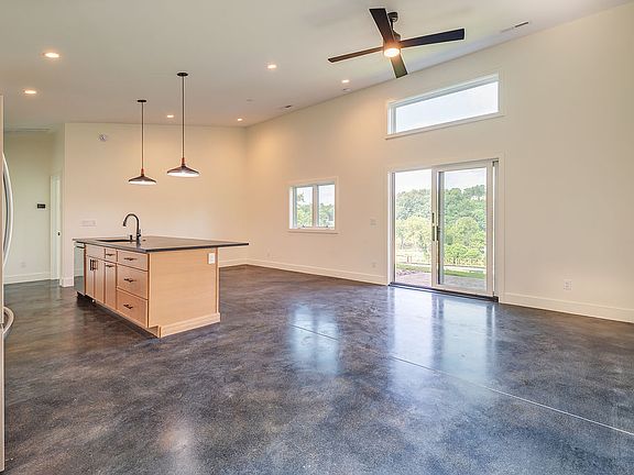 Kitchen in the 2 bed/2 bath