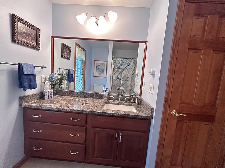 1st full bathroom
