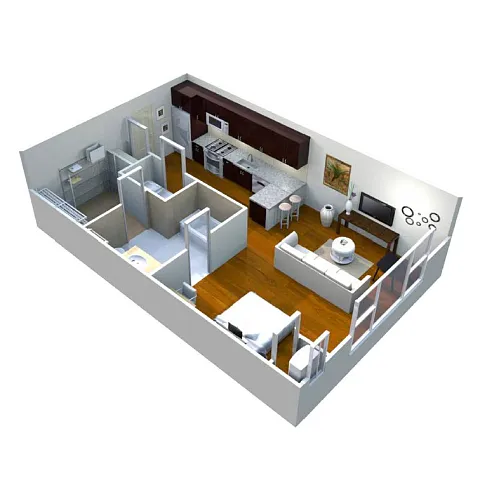 Floor plan MS588
